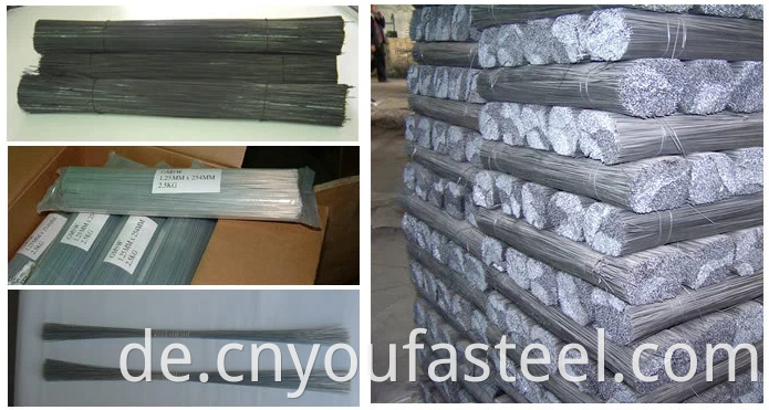 Galvanized Straight Cutting Wire